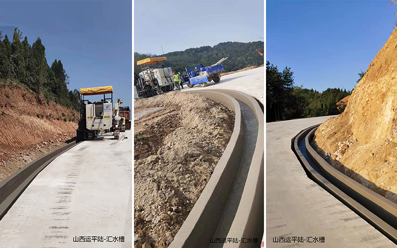 路緣石滑模機(jī)一天能做多少米？施工效率如何？