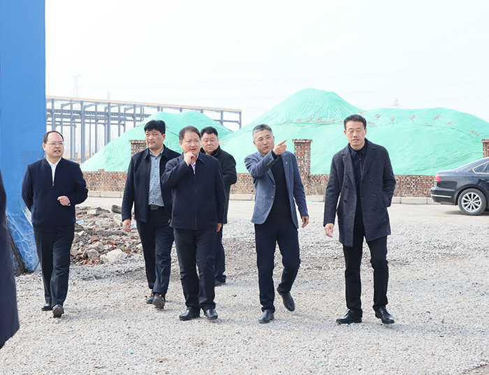 徐州市委常委、宣傳部部長徐東海一行蒞臨我司考察指導(dǎo)工作
